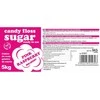 Gsg24 Spalvotas raudonas cukrus cukraus vatai su aviečių skoniu 5kg