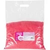 Gsg24 Spalvotas raudonas cukrus cukraus vatai su aviečių skoniu 5kg