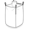 Gsg24 BIG BAG su rankove, patikrintas sertifikatas, 90x90x130cm, 1000kg