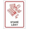 Gsg24 Naklejka na indas na stare LEKI 16x12cm