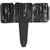 Gsg24 Palisade vejos apvadu imitacinis akmuo STONE 2,5m - pilkas