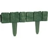 Gsg24 Palisade vejos apvadu imitacinis akmuo STONE 2,5 m - žalias