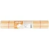 Gsg24 Buko cukraus vatos lazdelės 30cm/4mm su PZH sertifikatu, 100vnt