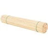 Gsg24 Bukmedžio lazdelės cukraus vatai 40cm/4mm, 200 vnt., geltonos