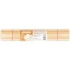 Gsg24 Bukmedžio lazdelės cukraus vatai 40cm/4mm, 200 vnt., geltonos