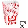 Gsg24 Kartoninė dėžutė PopCorn 7x14,5x9cm MEDIUM 0,75L 100 vnt.