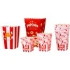 Gsg24 Kartoninė dėžutė PopCorn 7x14,5x9cm MEDIUM 0,75L 100 vnt.