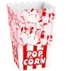 Gsg24 Kartoninė dėžutė PopCorn 7x14,5x9cm MEDIUM 0,75L 100 vnt.