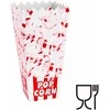 Gsg24 Kartoninė dėžutė PopCorn 7x22x10,5cm DIDELIS 1,7L 100 vnt.