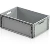 Gsg24 PP 1/4 EUR sandėliavimo transportavimo dėžė 600x400x220mm