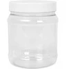 Gsg24 Jar apvalus su dangteliu siūlu 100/400 skaidrus 1000ml