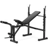 Gymrex Štangos treniruočių suoliukas, reguliuojamas iki 100 kg
