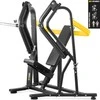 Gymrex Nemokamas svorio treniruoklis krūtinės ir rankų raumenų treniruotėms PLATUS KRŪTINĖS PRESS