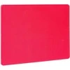 Hendi Deska do krojenia HACCP 450x300 mm - raudona