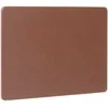 Hendi Deska do krojenia HACCP 600x400 mm - ruda