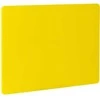 Hendi Deska do krojenia HACCP 600x400 mm - geltona