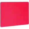 Hendi Deska do krojenia HACCP GN 1/2 325x265 mm - raudona