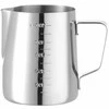 Hendi Plieninis pieno ąsotis su matavimo puodeliu 0,55 l 130 x 77 x 115 mm
