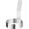Hendi Žiedinė kepimo forma su rankena, PLIENINĖ, 88 mm skersmens