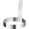 Hendi Žiedinė kepimo forma su rankena, PLIENINĖ, 128 mm skersmens