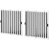 Hendi Prie sienos tvirtinamas gaubtas su absorberiu, prisukamas, PLIENAS 1005x1000x450 mm