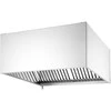 Hendi Prie sienos tvirtinamas gaubtas su absorberiu, prisukamas, PLIENAS 1205x1000x450 mm