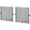 Hendi Prie sienos tvirtinamas gaubtas su absorberiu, prisukamas, PLIENAS 1205x1000x450 mm