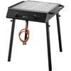 Hendi XANTOS maitinimo dujinis grilis 9,5 kW 77x71x87 cm