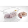 Hendi HACCP maisto konteinerių spaustukai, 12 vnt. pakuotė - geltona