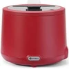 Hendi Elektrinis termosinis sriubos virdulys UNIQ 35-85 C 8 l 500 W - raudonas