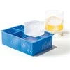 Bar Up Ledukų formelė CUBES, silikonas, 6 formelės, 5 x 5 cm, vnt