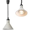 Hendi Kūginė pakabinama maisto šildymo lempa, 275 mm skersmens, 250 W – balta