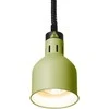 Hendi Cilindrinė pakabinama maisto šildymo lempa, 175 mm skersmens, 250 W - žalia