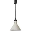 Hendi Kūginė pakabinama maisto šildymo lempa, 275 mm skersmens, 250 W – balta