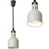 Hendi Cilindrinė pakabinama maisto šildymo lempa, 175 mm skersmens, 250 W - balta