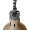 Hendi Cilindrinė pakabinama maisto šildymo lempa, 175 mm skersmens, 250 W - smėlio spalvos
