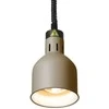 Hendi Cilindrinė pakabinama maisto šildymo lempa, 175 mm skersmens, 250 W - smėlio spalvos
