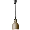 Hendi Cilindrinė pakabinama maisto šildymo lempa, 175 mm skersmens, 250 W - smėlio spalvos