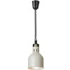 Hendi Cilindrinė pakabinama maisto šildymo lempa, 175 mm skersmens, 250 W - balta