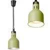 Hendi Cilindrinė pakabinama maisto šildymo lempa, 175 mm skersmens, 250 W - žalia