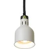 Hendi Cilindrinė pakabinama maisto šildymo lempa, 175 mm skersmens, 250 W - balta