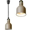Hendi Cilindrinė pakabinama maisto šildymo lempa, 175 mm skersmens, 250 W - smėlio spalvos