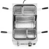 Hendi Makaronų viryklė, 5 krepšeliai, 25 l, 3500 W