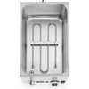 Hendi Makaronų viryklė, 5 krepšeliai, 25 l, 3500 W
