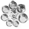 Hendi Miarka barowa kuchenna 30 / 60 / 80 / 120 / 160 / 180 / 240 ml - komplektas 7 vnt.