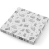 Hendi Pergamentinis popierius bulvyčių fri užkandžiams 30,5x30,5 cm greito maisto šablonas - 500 vnt.