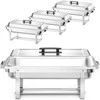 Hendi Buffet bain-marie maisto šildytuvas pastai GN 1/1 STEEL - 4 vnt.