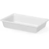 Hendi Plokščias duonos kepimo indas 3 l 340x235x70 mm - baltas