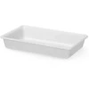 Hendi Plokščias duonos kepimo indas 6 l 430x285x75 mm - baltas