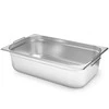 Hendi Gastronomy konteineris GN 1/1 su sausomis ištraukiamomis rankenomis 530x325x150mm 21L 817148